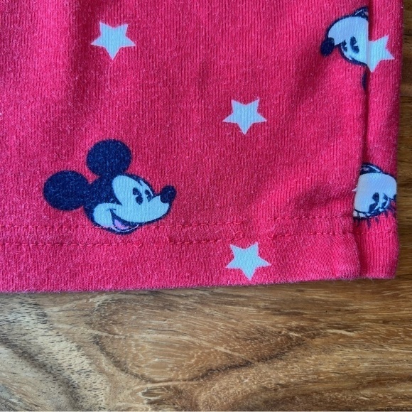 Disney x Gap Mickey Mouse Minnie Mouse Red w/ Stars & Tie Dye PJ Set x2 🐭 - Picture 7 of 16